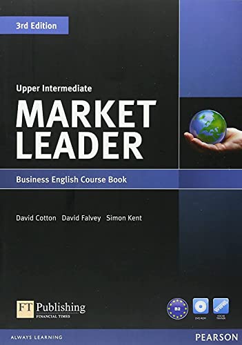 Market Leader 3rd Edition Upper Intermediate Coursebook & DVD-Rom Pack