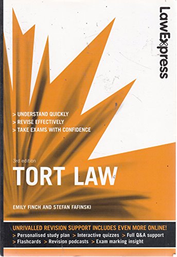 Law Express: Tort Law (Revision Guide)