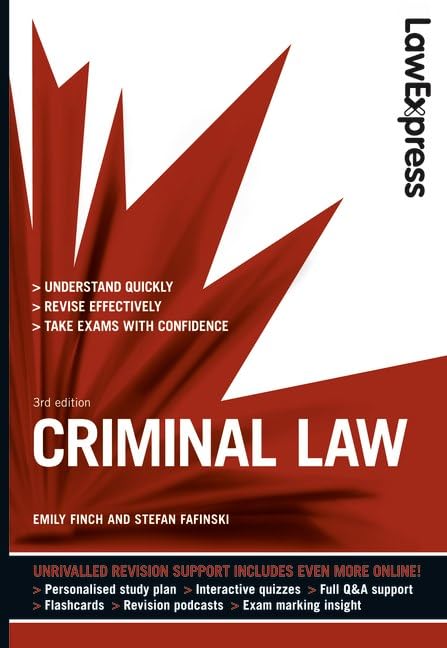 Law Express: Criminal Law (Revision Guide)