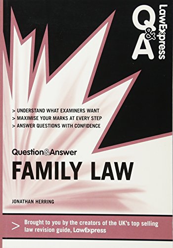 Law Express Question and Answer: Family Law (Q&A Revision Guide)