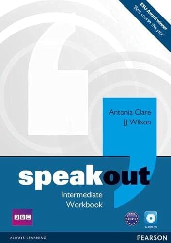 Spkout Int Wbk - key and CD pk