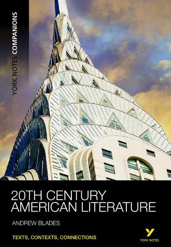 York Notes Companions Twentieth Century American Literature and Beyond