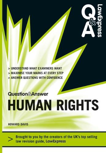 Law Express Question and Answer: Human Rights (Q&A Revision Guide)