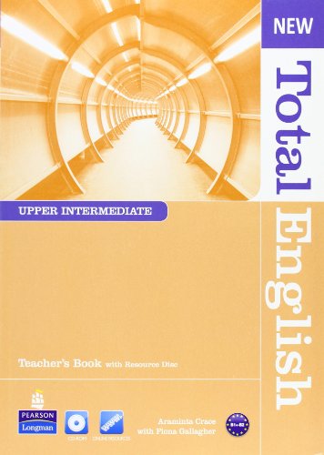 New Total English Upper Intermediate Teacher's Book and Teacher's Resource CD Pack