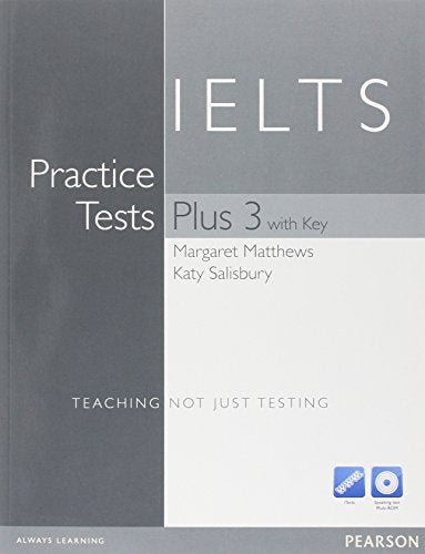 Practice Tests Plus IELTS 3 with Key with Multi-ROM and Audio CD Pack