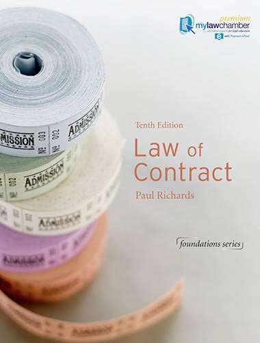 Law of Contract mylawchamber premium pack