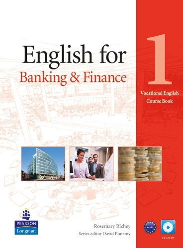 English for Banking & Finance Level 1 Coursebook and CD-Rom Pack