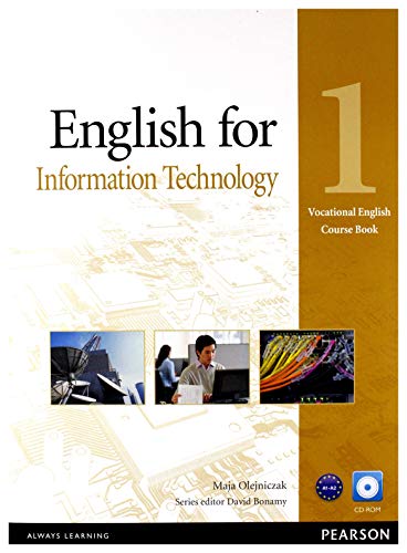 English for IT Level 1 Coursebook and CD-Rom Pack
