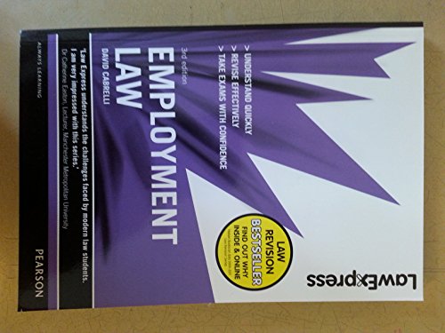 Law Express: Employment Law (Revision Guide)