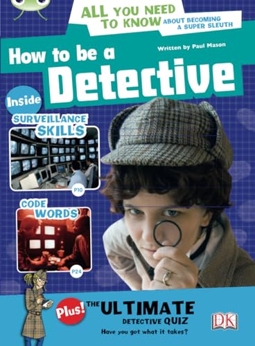 Bug Club NF Red (KS2) A/5C How to be a Detective
