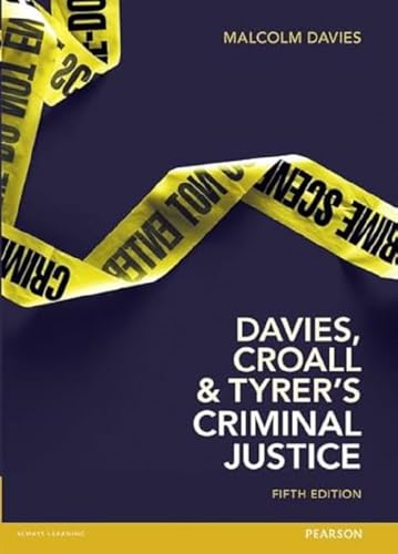 Criminal Justice