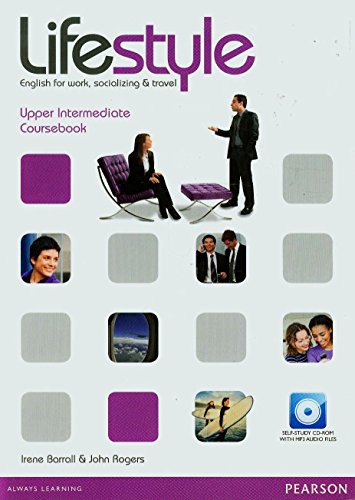 Lifestyle Upper Intermediate Coursebook and CD-ROM Pack