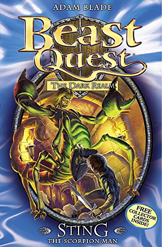 Beast Quest: Sting the Scorpion Man
