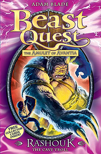 Beast Quest: Rashouk the Cave Troll