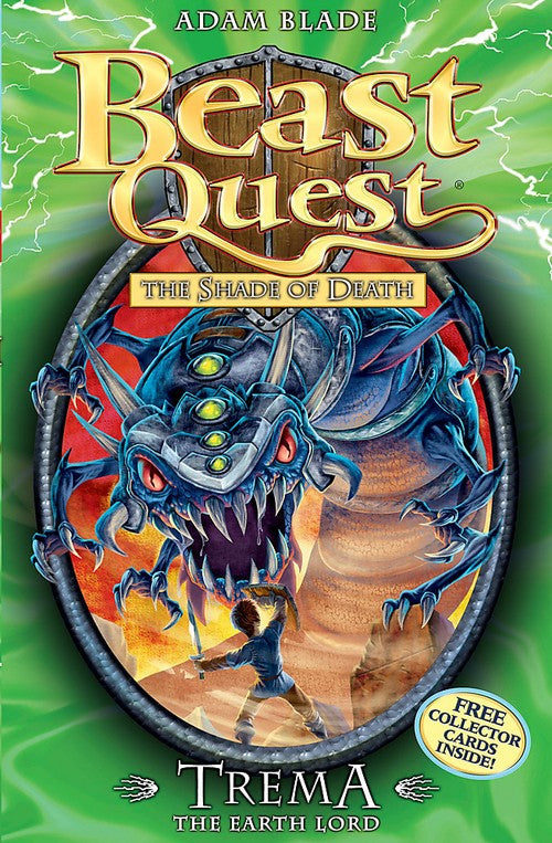 Beast Quest: Trema the Earth Lord