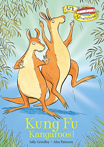 Kung Fu Kangaroos!