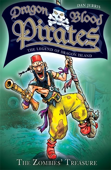 The Legend of Dragon Island: The Zombies' Treasure