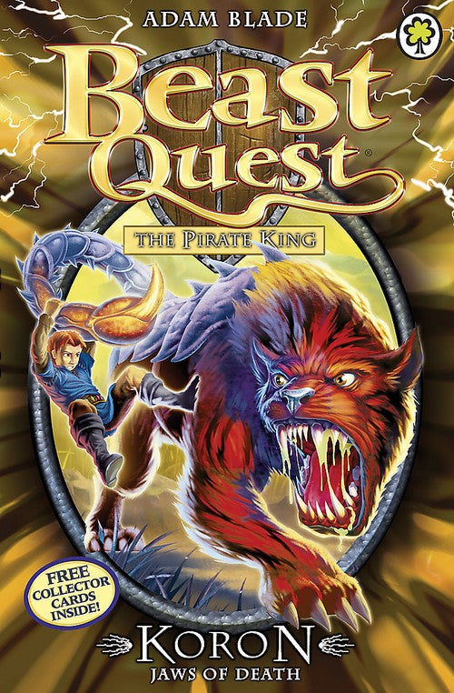 Beast Quest: Koron, Jaws of Death