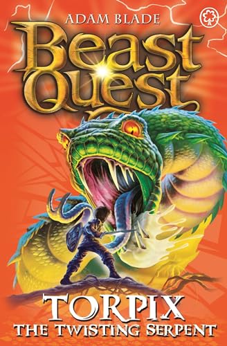Beast Quest: Torpix the Twisting Serpent