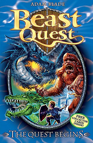 Beast Quest: The Quest Begins - WHSmith