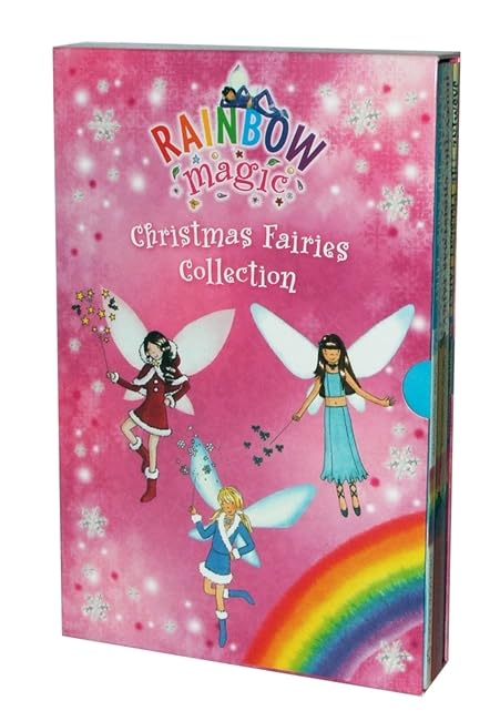 Rainbow Magic Slipcase: Christmas Fairies