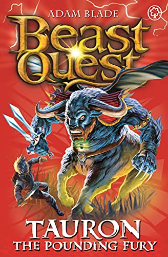 Beast Quest: Tauron the Pounding Fury