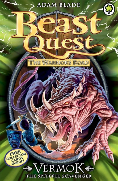 Beast Quest: Vermok the Spiteful Scavenger