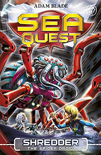 Sea Quest: Shredder the Spider Droid