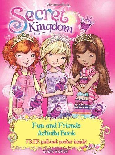 Secret Kingdom: Activity Book