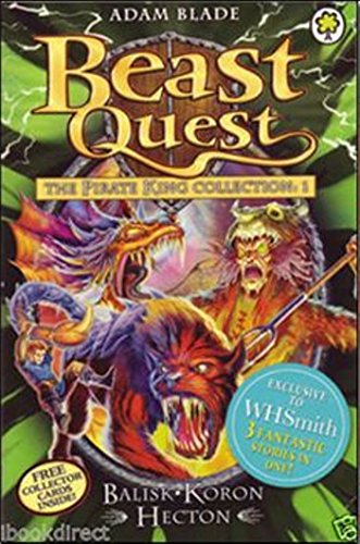 Beast Quest : The Pirate King Collection: Part 1 (