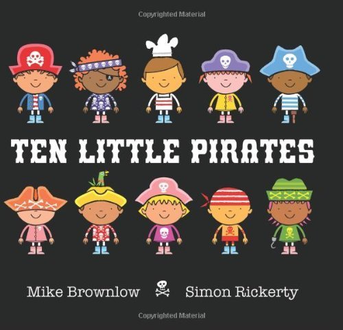 Ten Little Pirates