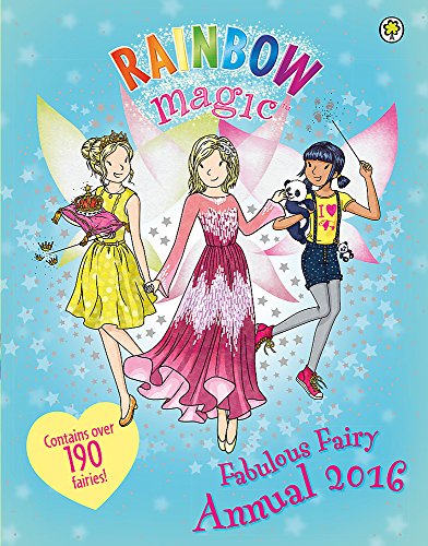 Rainbow Magic Fabulous Fairy Annual 2016