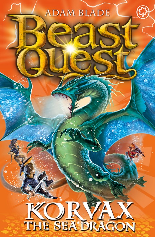 Beast Quest: Korvax the Sea Dragon