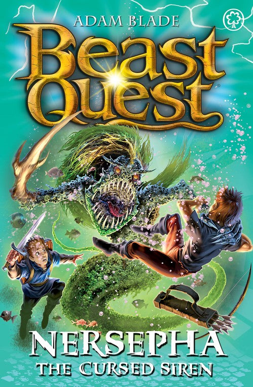 Beast Quest: Nersepha the Cursed Siren