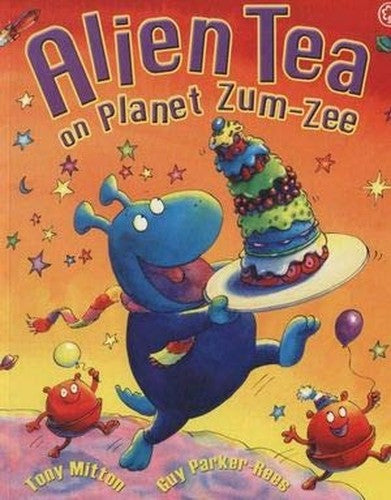 Alien Tea on Planet Zum-Zee