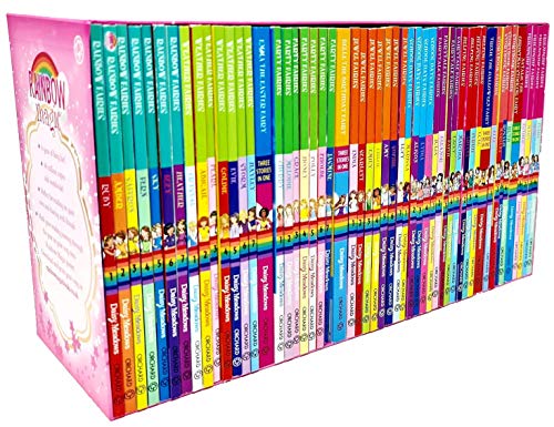 A Year of Rainbow Magic Boxed Collection - 52 Books