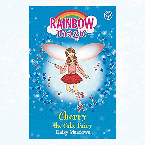RAINBOW MAGIC "CHERRY" The Cake Fairy - Party Fairies, Book 1
