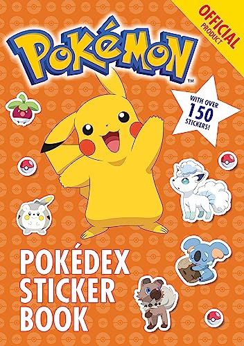 The Official Pokemon Pokedex Sticker Book