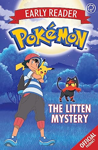 The Official Pokemon Early Reader: The Litten Mystery