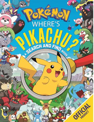 Where's Pikachu? A Search and Find Book
