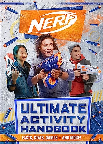 Nerf Ultimate Activity Handbook
