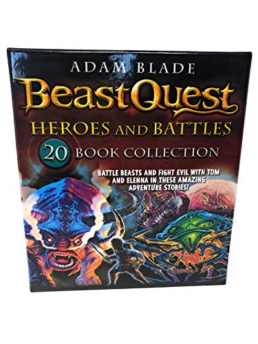 Beast Quest: Heroes and Battles (Series 14-18) Collection - 20 Books