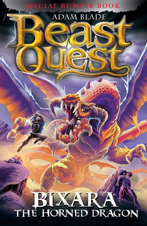 Beast Quest: Bixara the Horned Dragon