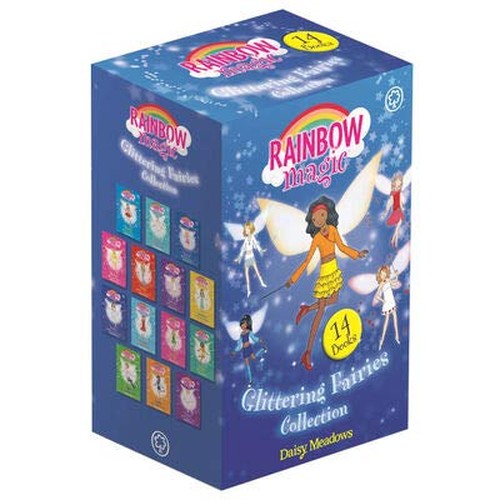 Rainbow Magic Glittering Fairies: 14 Book Collection