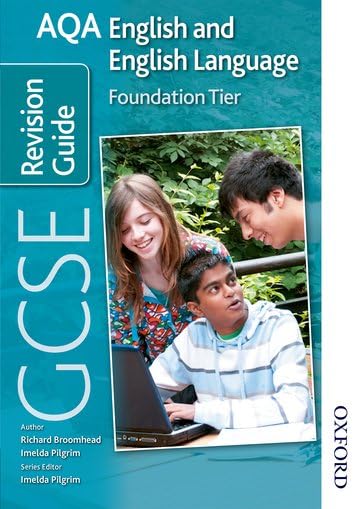 AQA GCSE English and English Language Foundation Revision Guide