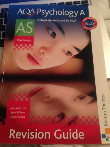 AQA Psychology A AS Revision Guide