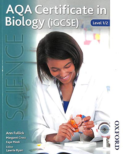 AQA Certificate in Biology (IGCSE) Level 1/2