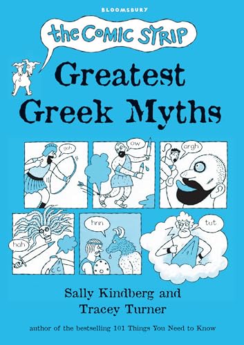 The Comic Strip Greatest Greek Myths