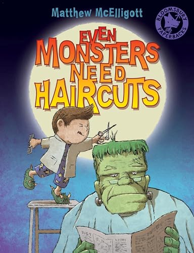Even Monsters Need Haircuts