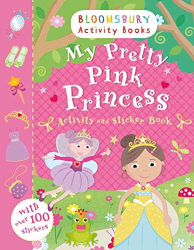 My Pretty Pink Princess Activity and Sticker Book